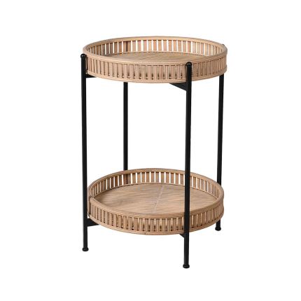 Hanoi 2-Tier Side Table