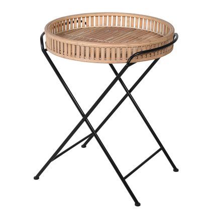 Hanoi Cross Side Table