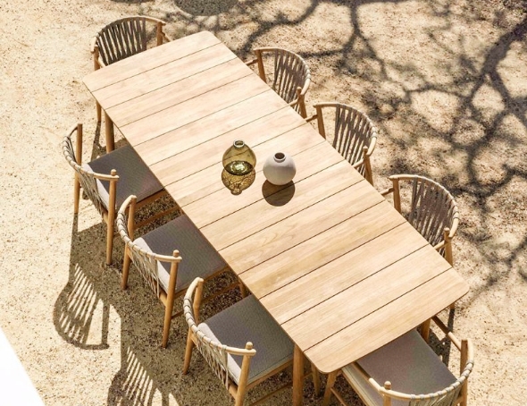 OUTDOOR TABLES